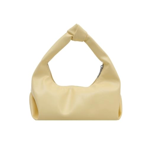Cenifin Mode PU Top Grifftasche Begleiter Mit Kratzfestem Finish Achselbindungsbetrieb Casul Handtasche Für Tägliche Verwendung Weicher Pu Knödelhandtasche von Cenifin