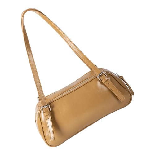 Cenifin Moderne PU Geldbörse Glänzende Finish Handtasche Stylische Umhängetaschen Große Kapazität Unterarm Pendlertasche Für Mode Frauen Premium Hardware Accessoires Tasche von Cenifin