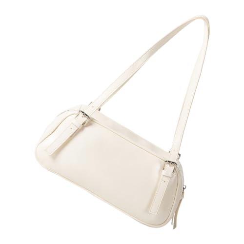 Cenifin Moderne PU Geldbörse Glänzende Finish Handtasche Stylische Umhängetaschen Große Kapazität Unterarm Pendlertasche Für Mode Frauen Premium Hardware Accessoires Tasche von Cenifin