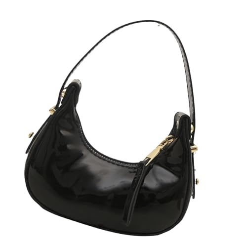 Cenifin Small Moon Evening Bag Leichtes Pu Handtasche Mode Top Für Tägliche Pendelverkehr Und Freizeit Outfit Moon Abendtasche von Cenifin