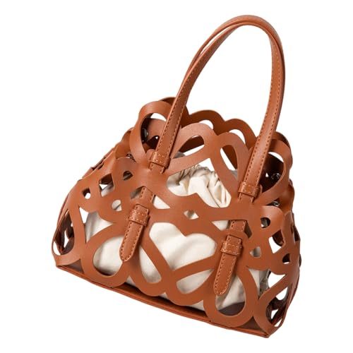 Cenifin Trendige Einkaufstasche Mit Inneren Kordelkordelabteil Ergonomisch Verstellbarer Riemen Leichter Umhängetaschen Für Frauen Kordelstring Innen Taschen Umhängetasche Cenifin Trendige Einkaufstasche Mit Inneren Kordelkordelabteil Ergonomisch Verstellbarer Riemen Leichter Umhängetaschen Für Frauen Kordelstring Innen Taschen Umhängetasche von Cenifin