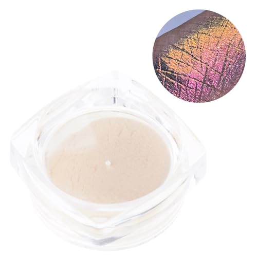 Coloretto Chromes Nägel Pulverspiegel Effekt Nägel Pigment Farbverschiebung Pulver Coloretto Lidschatten Für Frauen Nagelpulver von Cenifin