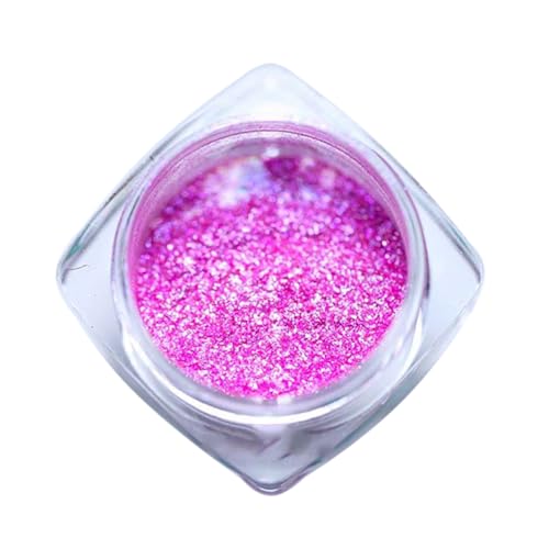 Coloretto Chromes Nägel Pulverspiegel Effekt Nägel Pigment Farbverschiebung Pulver Coloretto Lidschatten Für Frauen Nagelpulver von Cenifin