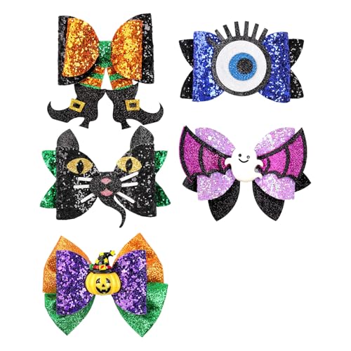 Delicate Halloween Hair Accessoires Entzückende Und Spinnen Clipzubehör Für Festliche Looks Clip von Cenifin