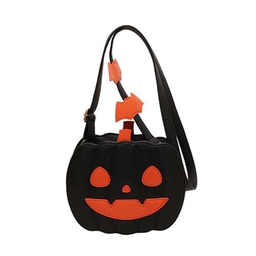 Festliche Umhängetasche Für Mädchen Geräumiges Halloween Accessoire Mit Einzigartigen Devil Designs Crossbody Bag Damen Halloween Accessoires von Cenifin