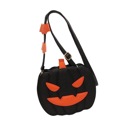 Festliche Umhängetasche Für Mädchen Geräumiges Halloween Accessoire Mit Einzigartigen Devil Designs Crossbody Bag Damen Halloween Accessoires von Cenifin