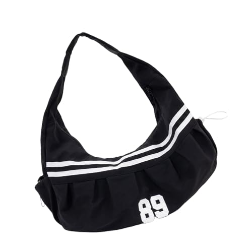 Frauen Umhängetasche Retro Dumplings Mädchen Outdoor Große Kapazität Handtasche Für Pendeln Sport Frauen Dumplings Mädchen Die Große Kapazität Schulter Lässig Handtasche Pendeln von Cenifin