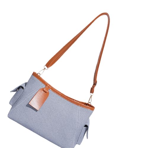 Großkapazität PU Unterarmbeutel Ergonomische Schultergurt Crossbody Taschen Perfekt Zum Pendeln Von Einkäufen Und Essentielles Umfang Großer Kapazitätsumhängentasche von Cenifin