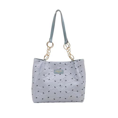 Lebendige Bedruckte Leinwand Tasche Für Frauen Geräumige Arbeiten Essentials Leichtes Carryall Büro Pendeln Täglich Zubehör Täglich Nutzung Leinwand Umhängetasche von Cenifin