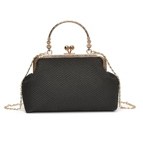 Modernes Schloss Design Frauen Handtasche Tragen Resistente PU Stoff Umhängetaschen Gurt Fashion Accessoire Ladies Handtasche Mit Fächern von Cenifin