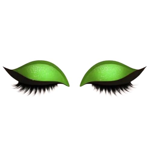 Schnelle Augen Make Up Lösung Falsche Wimpern Mit Klebstoffunterstützung Mehrerer Stile Um Instants Eyeshadow Wimpernaufkleber Zu Wählen von Cenifin
