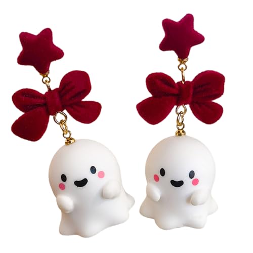 Stilvolle Noktiluzente Specter Ohrschstenen Ergänzen Stilvolle Outfits Mit Einem Dauerhaften Strahlenden Modeschmuckzubehör Accessoire Statement Ohrringe von Cenifin