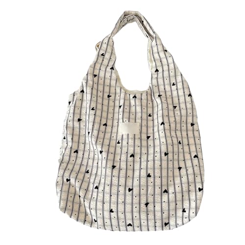 Stylish Karierte Herz Print Umhängetasche Für Frauen Lässig Pendler Unterarm Mit Geräumiger Innenräumen Bequemer Gurtumbeltasche Stylish Karierte Herz Print Umhängetasche Für Frauen Lässig Pendler Unterarm Mit Geräumiger Innenräumen Bequemer Gurtumbeltasche von Cenifin