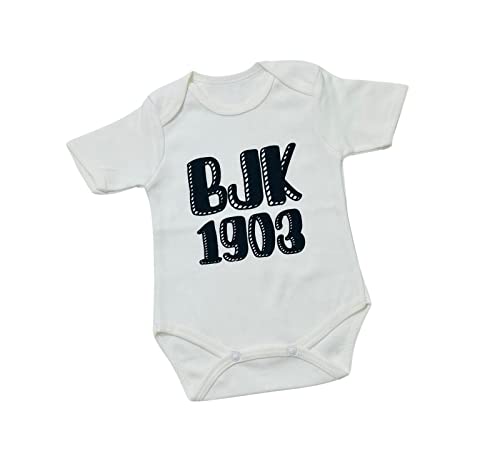 Cennet Besiktas BJK 1903 Baby Body Fanatik Bebek Taraftar Tulum Größe 56 von Cennet