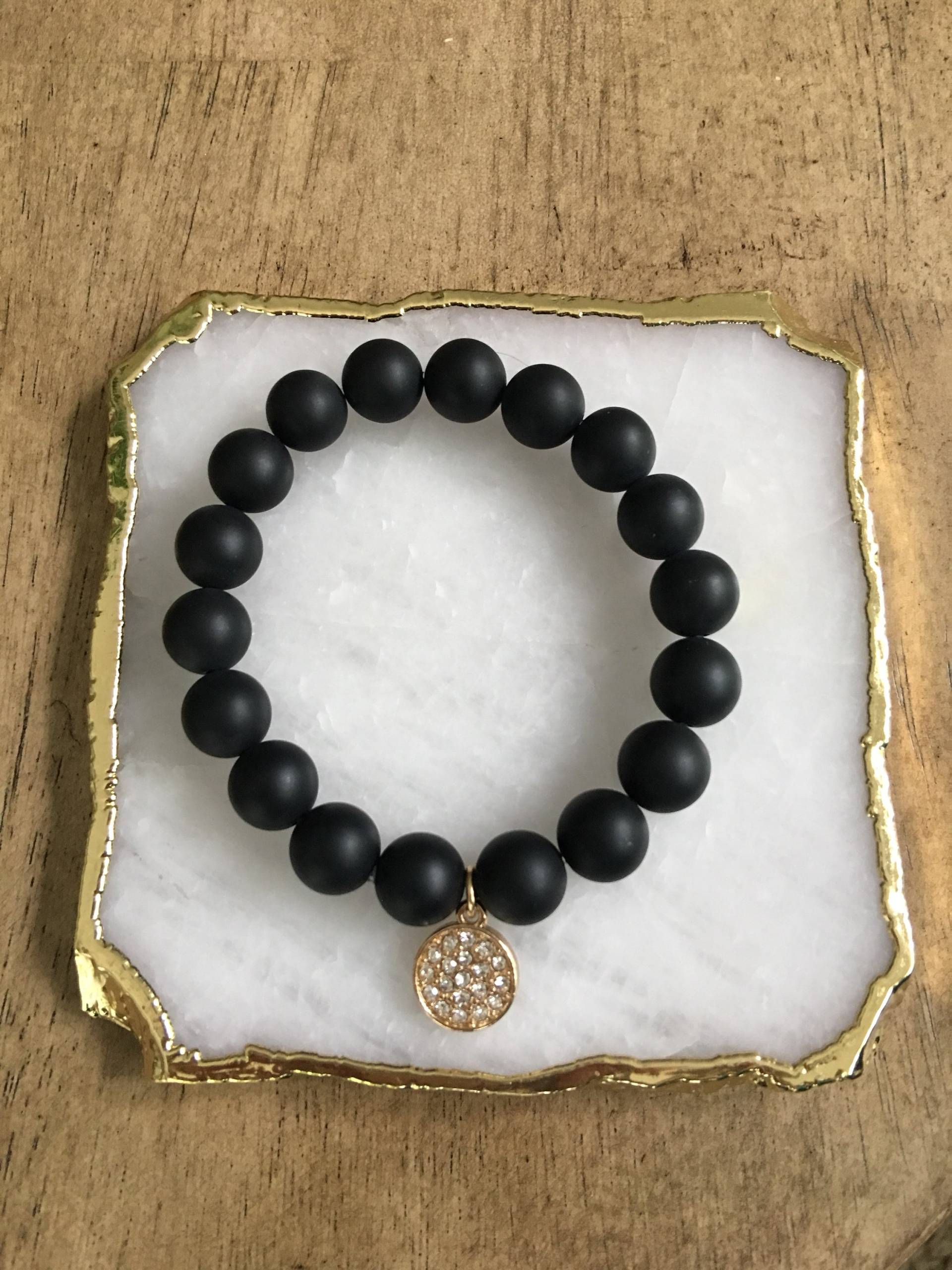 Pave Bettelarmband Pave Bettelarmband von CenteredJewelry