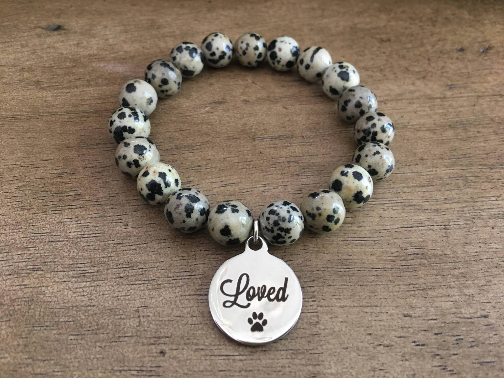 Pfotenabdruck Armband Pfotenabdruck Armband von CenteredJewelry