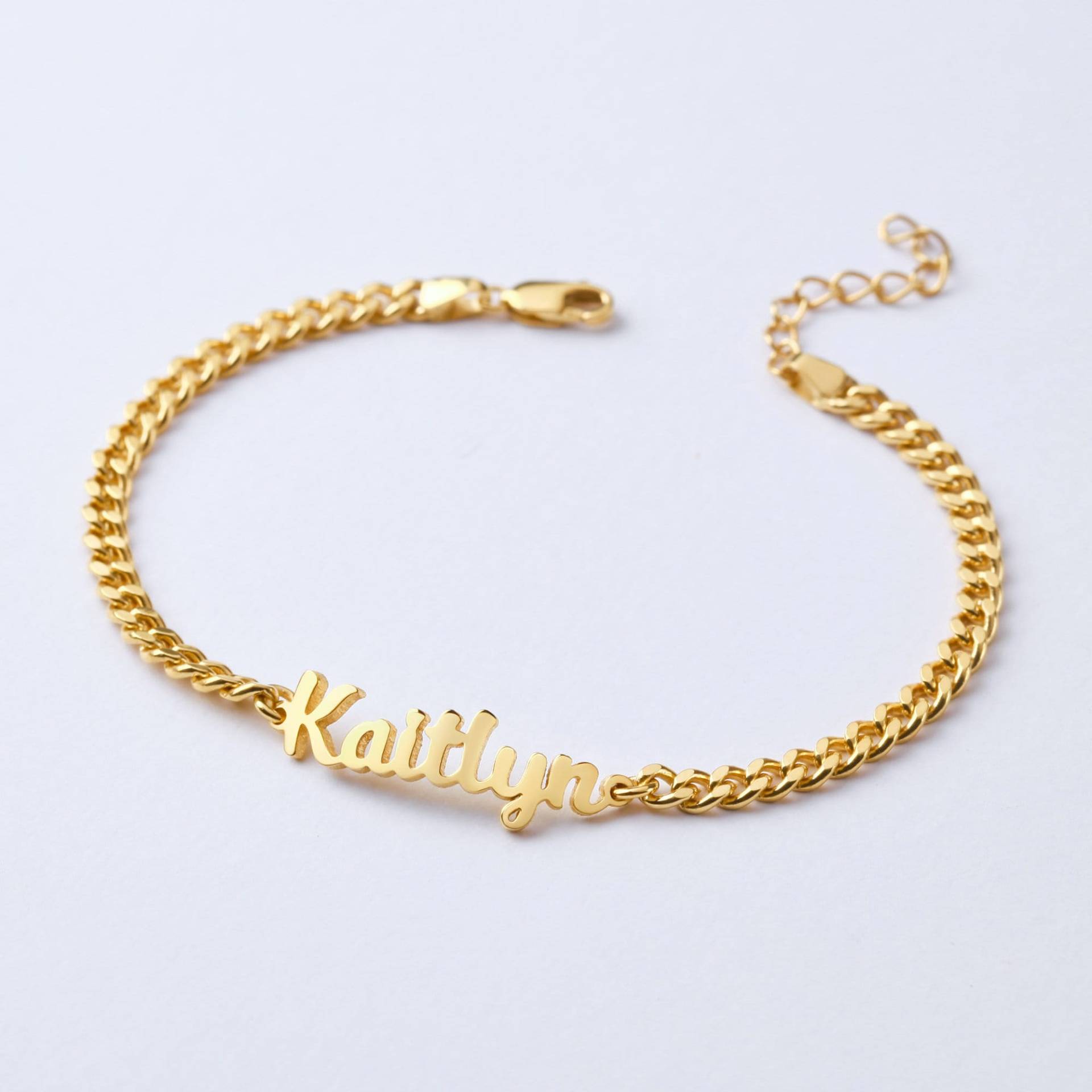 Kind Name Armband, Kleines Mädchen Individuelles Baby Schmuck, Enkelin Geschenk, Junges Geschenk Für Kinder, Schmuck von CentimeGift