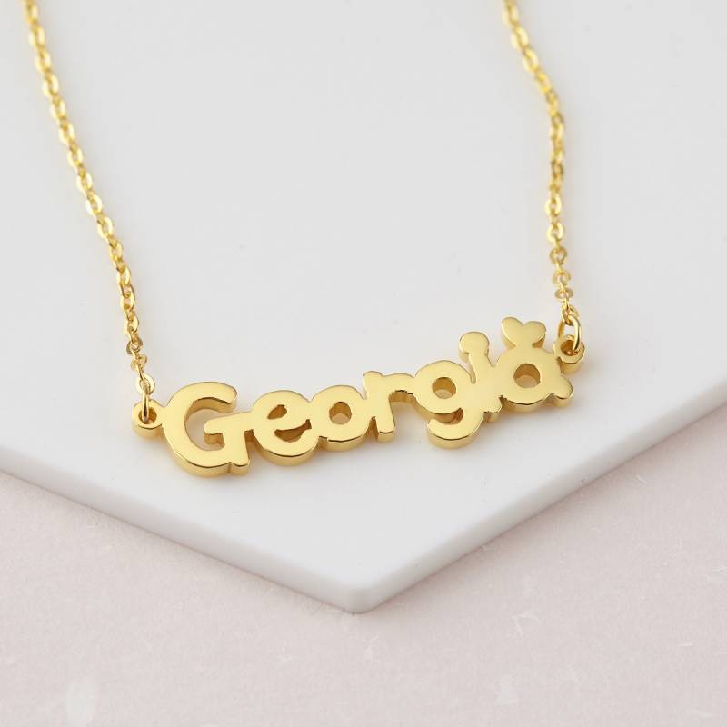 Mädchen Name Halskette Baby Weihnachtsgeschenke Für Kinder Schmuck Nichte Geburtstagsgeschenk Geschenk von CentimeGift