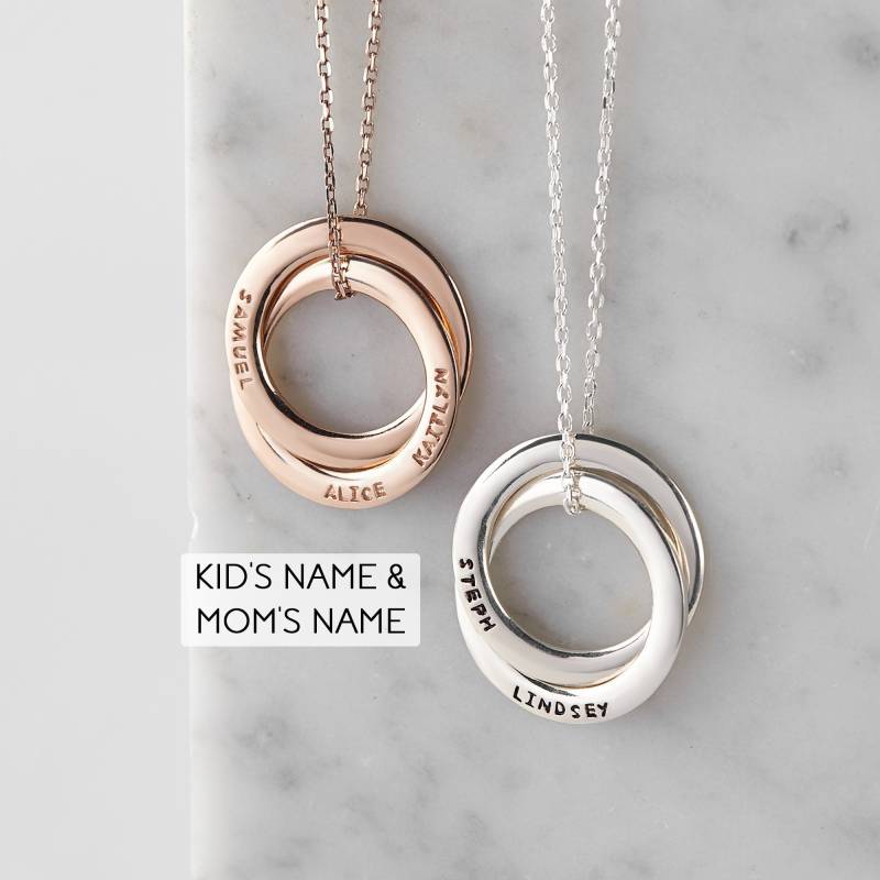 Mom To Be Benutzerdefinierte Geschenk, Neue Mutter Halskette, Mutter-Kind-Halskette, Weihnachtsgeschenke Für Mama, Von 2 Schmuck von CentimeGift