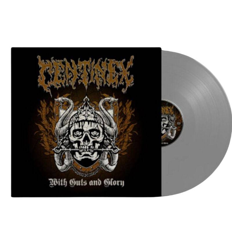 Centinex With Guts and Glory LP multicolor von Centinex