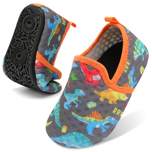 Centipede Demon Kleinkind-Wasserschuhe für Mädchen, Jungen, Kinder, Baby, Strand, Schwimmen, Aquaschuhe, atmungsaktiv, schnell trocknend, für Pool, Outdoor-Sport, Barfuß-Socken, Schuhe, Gummisohlen Centipede Demon Kleinkind-Wasserschuhe für Mädchen, Jungen, Kinder, Baby, Strand, Schwimmen, Aquaschuhe, atmungsaktiv, schnell trocknend, für Pool, Outdoor-Sport, Barfuß-Socken, Schuhe, Gummisohlen von Centipede Demon