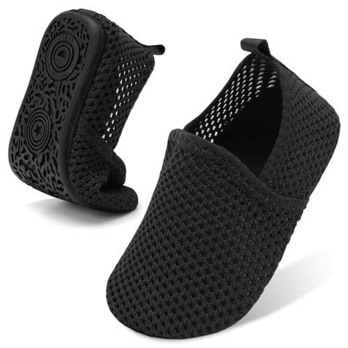 Centipede Demon Kleinkind-Wasserschuhe für Mädchen, Jungen, Kinder, Baby, Strand, Schwimmen, Aquaschuhe, atmungsaktiv, schnell trocknend, für Pool, Outdoor-Sport, Barfuß-Socken, Schuhe, Gummisohlen Centipede Demon Kleinkind-Wasserschuhe für Mädchen, Jungen, Kinder, Baby, Strand, Schwimmen, Aquaschuhe, atmungsaktiv, schnell trocknend, für Pool, Outdoor-Sport, Barfuß-Socken, Schuhe, Gummisohlen von Centipede Demon