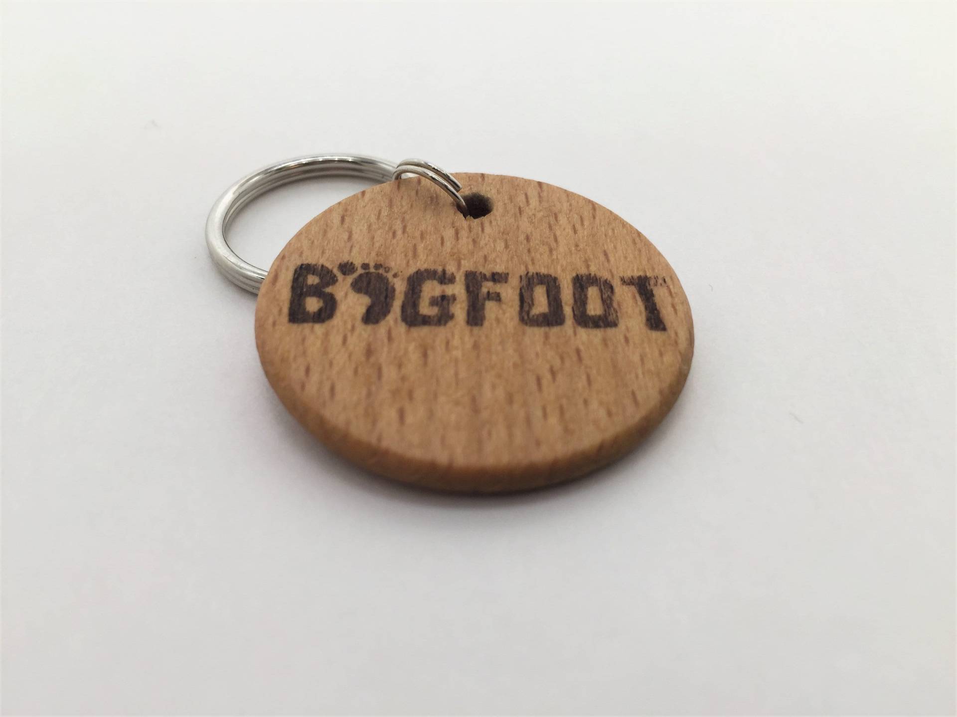 Bigfoot Keychain Bigfoot Keychain von CentralRidgeDesigns
