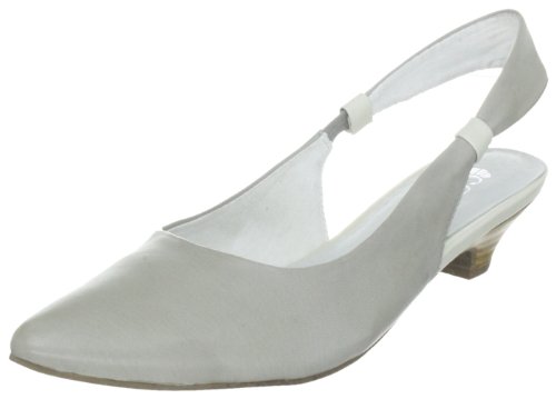 Centro Damen 920148 Pumps, Grau (hellgrau 91) von Centro