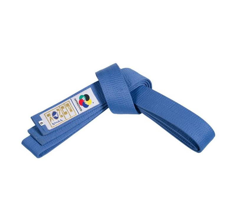 Century Martial Arts Karateanzug PUNOK Kumite WKF Wettkampf Gürtel Blau [3] 240 cm von Century Martial Arts