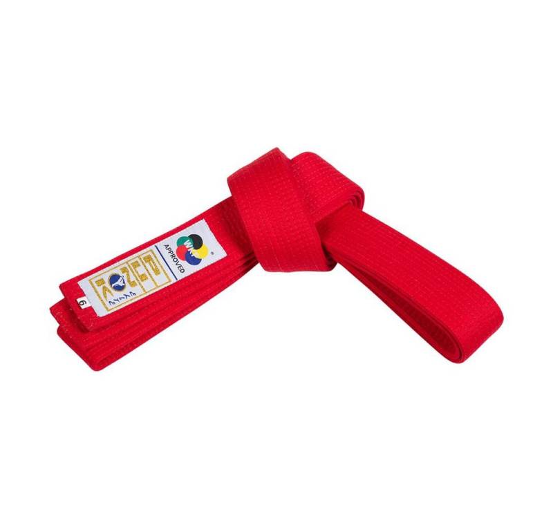 Century Martial Arts Karateanzug PUNOK Kumite WKF Wettkampf Gürtel Rot [6] 300 cm von Century Martial Arts