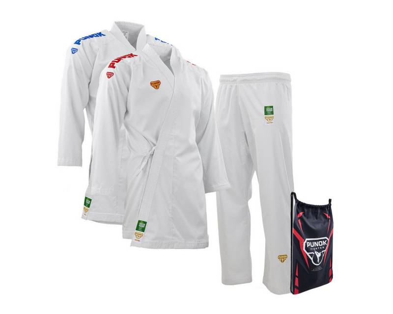 Century Martial Arts Karateanzug Century PUNOK WKF Wettkampf Kumite Gi Anzug Takyon 3 Teile Set Century Martial Arts Karateanzug Century PUNOK WKF Wettkampf Kumite Gi Anzug Takyon 3 Teile Set von Century Martial Arts