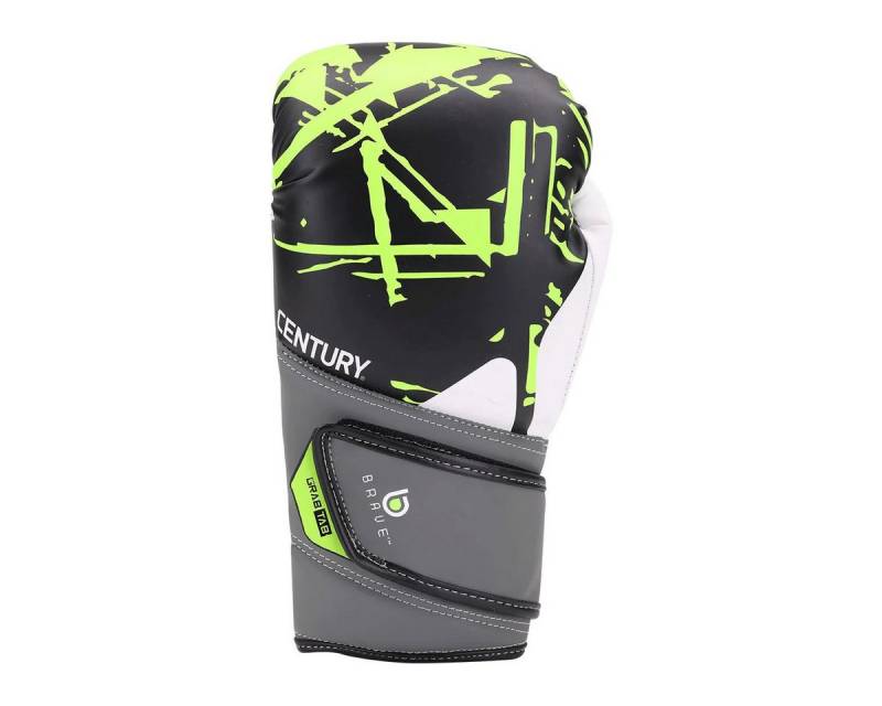 Century Martial Arts Kinderboxhandschuhe Brave Jugend Boxhandschuhe 6 oz schwarz/grün von Century Martial Arts