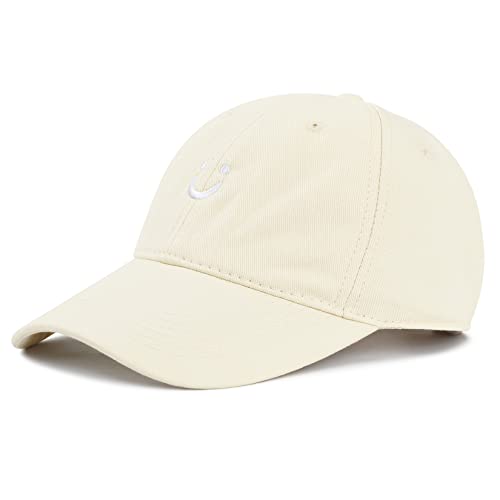 Century Star Baseball Cap Herren Basecap Damen Basecap Herren Cappy Frauen Sonnenschutz Kopf Damen Caps Männer Polo Cap Baseball Caps für Damen Beige von Century Star