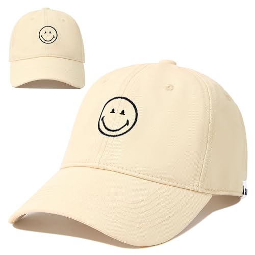 Century Star Baseballkappe für Herren und Damen Stylische Basecap Herren Kappe Damen für jeden Anlass Unisex Sonnenmütze Beige von Century Star