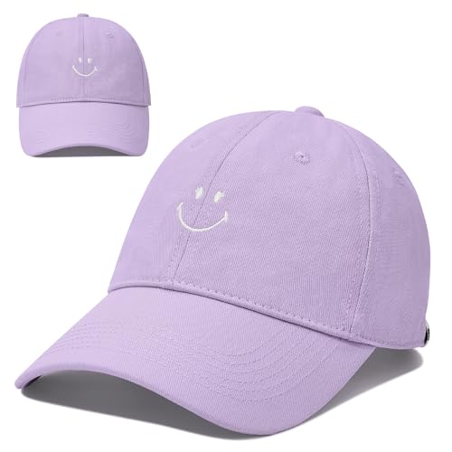 Century Star Baseballkappe für Herren und Damen Stylische Basecap Herren Kappe Damen für jeden Anlass Unisex Sonnenmütze Lila von Century Star