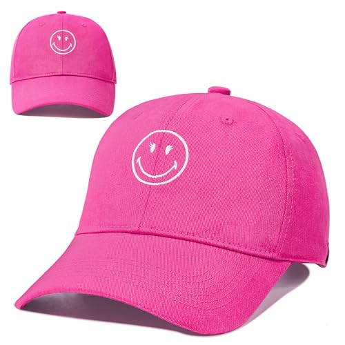 Century Star Baseballkappe für Herren und Damen Stylische Basecap Herren Kappe Herren für jeden Anlass Unisex Sonnenmütze Rose von Century Star