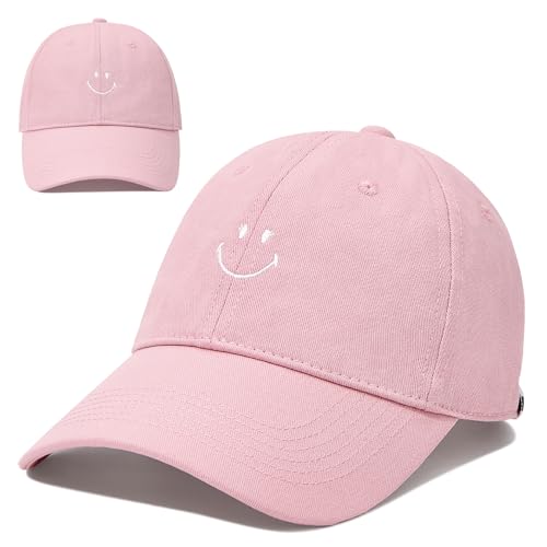 Century Star Baseballkappe für Herren und Damen Stylische Basecap Damen Kappe für jeden Anlass Unisex Sonnenmütze Rosa von Century Star