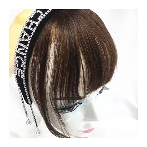 Gefälschter Pony Bangs Hair Echthaar-Pony, ordentliche Fransen-Haarverlängerungen mit Stirnband for Mädchen und Frauen, stumpfe Pony-Haarverlängerungen, Haarteile, nicht remy-brasilianisches Haar Pony Gefälschter Pony Bangs Hair Echthaar-Pony, ordentliche Fransen-Haarverlängerungen mit Stirnband for Mädchen und Frauen, stumpfe Pony-Haarverlängerungen, Haarteile, nicht remy-brasilianisches Haar Pony von Cenz-888
