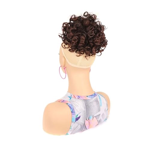 Haarknoten Haarteil „Messy Bun“ for Frauen, elastischer Kordelzug, locker gewellte, lockige Haarknoten, synthetische Pferdeschwanz-Haarverlängerungen for den täglichen Gebrauch Haarknotenstücke für Fr Haarknoten Haarteil „Messy Bun“ for Frauen, elastischer Kordelzug, locker gewellte, lockige Haarknoten, synthetische Pferdeschwanz-Haarverlängerungen for den täglichen Gebrauch Haarknotenstücke für Fr von Cenz-888