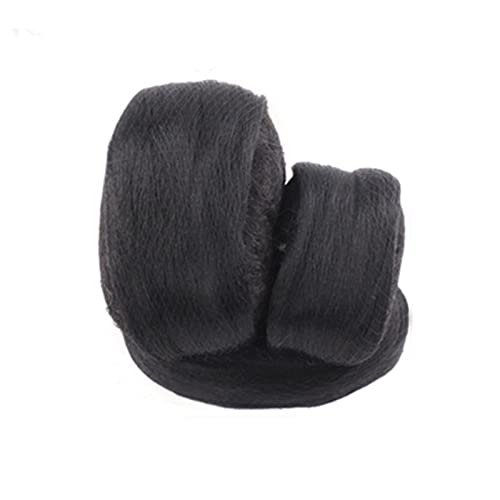 Haarknoten Hanfu Antikes Kostüm Cosplay Haarknoten Prinzessin Haarknoten Cosplay Perücke for Frauen Chinesische alte traditionelle schwarze Haarzöpfe Chignon Synthetik Haarknotenstücke für Frauen ( Co von Cenz-888