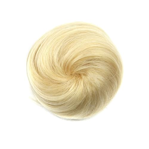 Haarknoten Synthetischer Chignon, verstellbarer Haarknoten, Haargummis, Verlängerung, lockiges Hochsteckfrisur-Haarteil for Frauen Haarknotenstücke für Frauen(1003) von Cenz-888