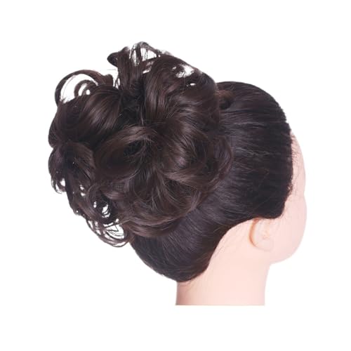 Haarknoten Synthetischer unordentlicher Haarknoten, Chignon, Haargummis, gefälschtes Haarband, Zopf, elastischer Haarteilschwanz for Frauen, synthetischer Wickel, lockiger Pferdeschwanz Haarknotenstüc Haarknoten Synthetischer unordentlicher Haarknoten, Chignon, Haargummis, gefälschtes Haarband, Zopf, elastischer Haarteilschwanz for Frauen, synthetischer Wickel, lockiger Pferdeschwanz Haarknotenstüc von Cenz-888