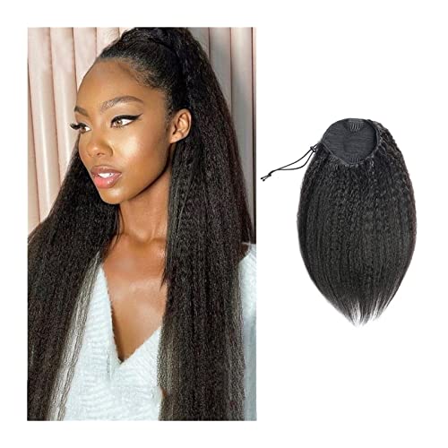 Pferdeschwanzverlängerung 10–30 Zoll Kordelzug-Pferdeschwanz-Echthaarverlängerungen, brasilianisches Remy-Haar, Clip-in, verworrene gerade Pferdeschwanz-Haarteile for Frauen, verworrene Gerade für den Pferdeschwanzverlängerung 10–30 Zoll Kordelzug-Pferdeschwanz-Echthaarverlängerungen, brasilianisches Remy-Haar, Clip-in, verworrene gerade Pferdeschwanz-Haarteile for Frauen, verworrene Gerade für den von Cenz-888