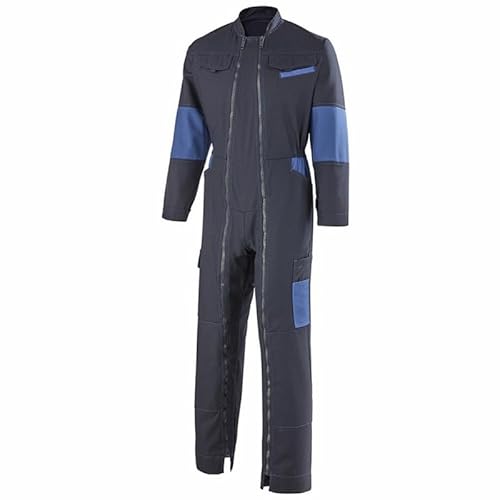 Cepovett - Combinaison de travail 2 Zip polyester majoritaire Facity XL Bleu Marine / Bleu Roi von Cepovett