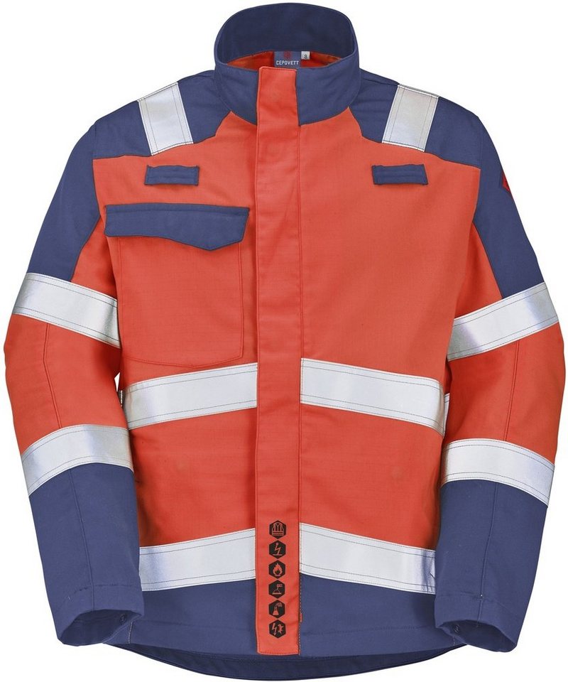 Cepovett Kurzjacke Jacke Atex Hv 300 Xp Abra von Cepovett