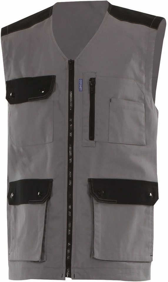 Cepovett Sweatweste Weste Kargo Pro Light von Cepovett