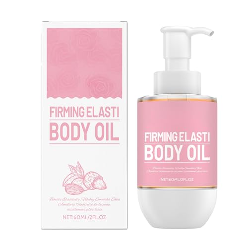 Body Oil, Skin Nourishing Blend, Moisturizing Body Care Product, Natural Smoothing Oil for Neck Legs Hydration, Lightweight Routine Solution for Women Men Radiant Glow Use, 60ml von Ceprznvey