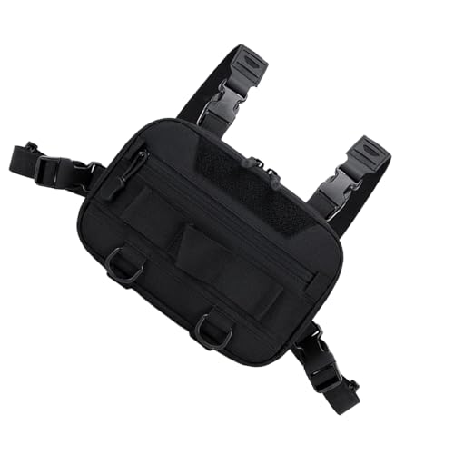 Ceprznvey Fishing Chest Pack, Waterproof Tackle Bag, Large-Capacity Gear Organizer, Lightweight Portable Design, Durable Oxford Fabric, Multi-Purpose Storage for Hiking Camping Travelling von Ceprznvey