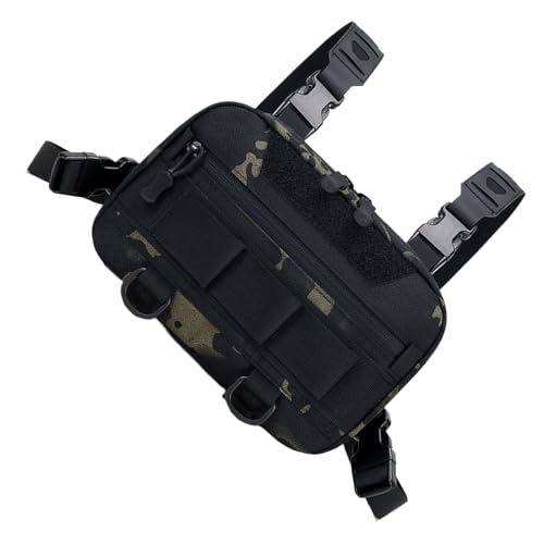 Ceprznvey Fishing Chest Pack, Waterproof Tackle Bag, Large-Capacity Gear Organizer, Lightweight Portable Design, Durable Oxford Fabric, Multi-Purpose Storage for Hiking Camping Travelling von Ceprznvey