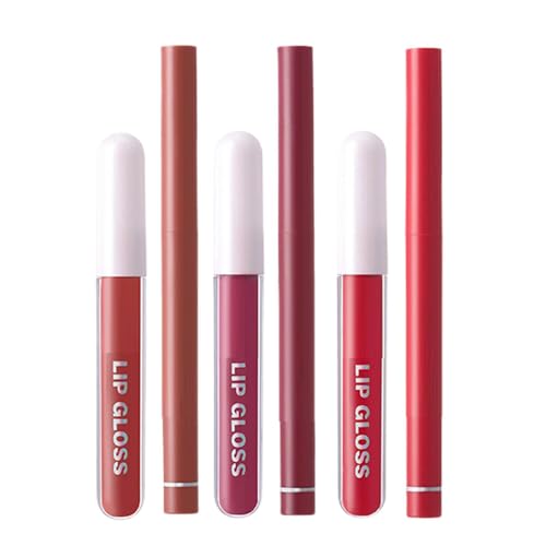 Ceprznvey Lipliners Pencil - Waterproof Long-Lasting Lipliners Pencil Lip Gloss Lip Gloss Lipstick and Lip Liners Combo Lip Liner and Gloss Set, Moisturizing Lipstick Set for Women Ceprznvey Lipliners Pencil - Waterproof Long-Lasting Lipliners Pencil Lip Gloss Lip Gloss Lipstick and Lip Liners Combo Lip Liner and Gloss Set, Moisturizing Lipstick Set for Women von Ceprznvey